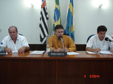 Mesa Diretora da Casa de Leis (2007/2008)